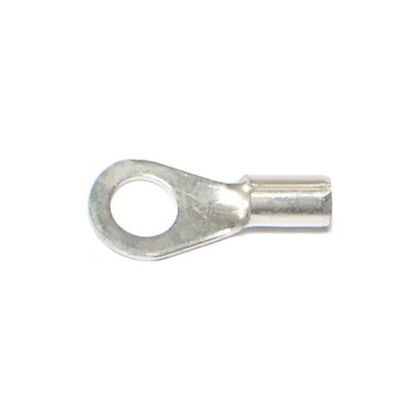 Midwest Fastener Ring Terminal, 18 AWG, Bare Insulated, 25 PK 70071 - main